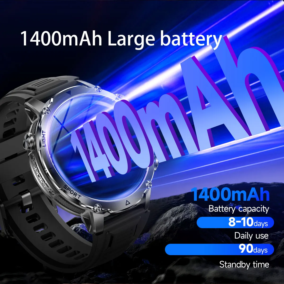 Titan Explorer 7 Pro Ultra - Image 13