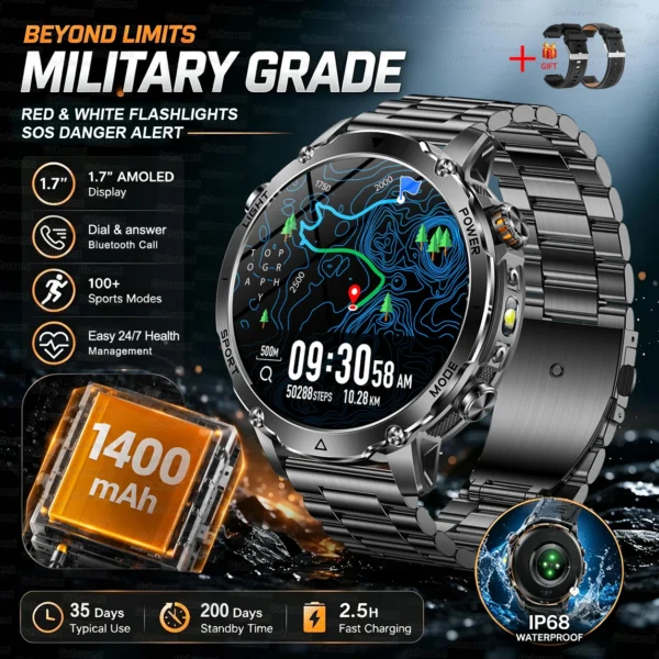 Titan Explorer 7 Pro Ultra - Image 15