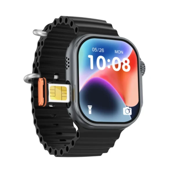 GN30 Android 4G SIM Card 2.06''AMOLED GPS WIFI 190°Rotating Camera Video Call Google Play - Image 6